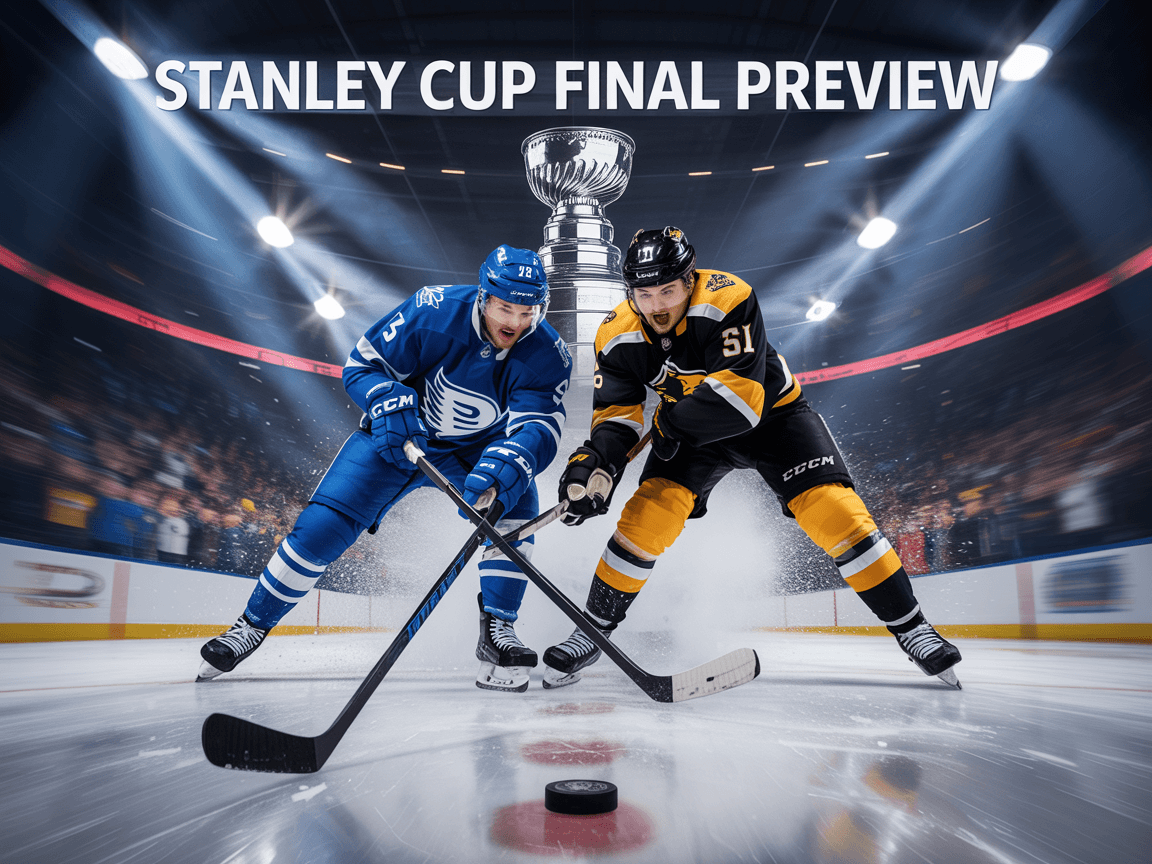 Stanley Cup -finaalin ennakko