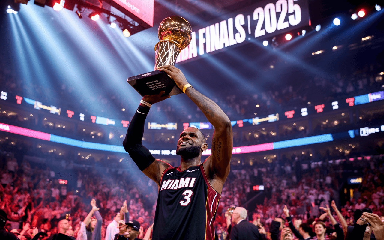 NBA-finaalit 2025